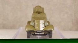 ФАИ-М легкий Бронеавтомобиль на шасси Газ-М1, pr00132, Probe43 1:43