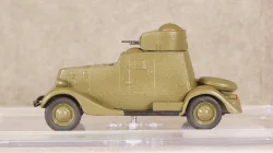 ФАИ-М легкий Бронеавтомобиль на шасси Газ-М1, pr00132, Probe43 1:43