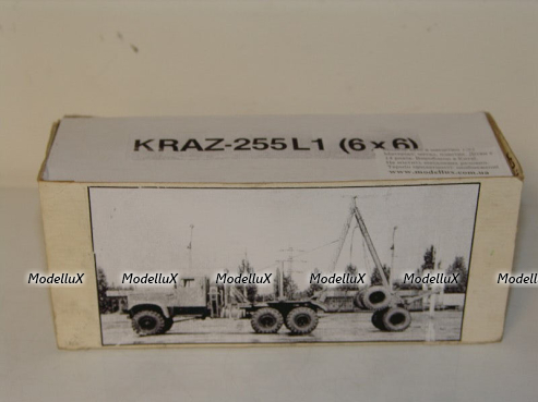 Кит полуприцепом лесовоз для КРАЗ 255 L1(6x6), Уценка