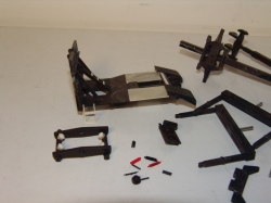 Кит полуприцепом лесовоз для КРАЗ 255 L1(6x6), Уценка