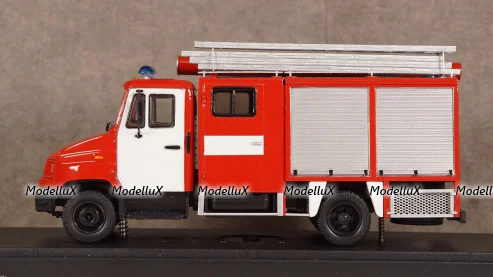 Зил-5301Б0 Бычок, пожарный, pr00135, Probe43 1:43