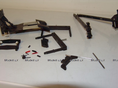 Кит полуприцепом лесовоз для КРАЗ 255 L1(6x6), Уценка