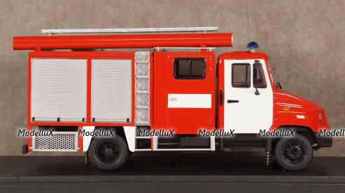 Зил-5301Б0 Бычок, пожарный, pr00135, Probe43 1:43