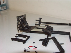 Кит полуприцепом лесовоз для КРАЗ 255 L1(6x6), Уценка