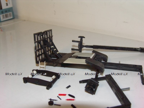 Кит полуприцепом лесовоз для КРАЗ 255 L1(6x6), Уценка