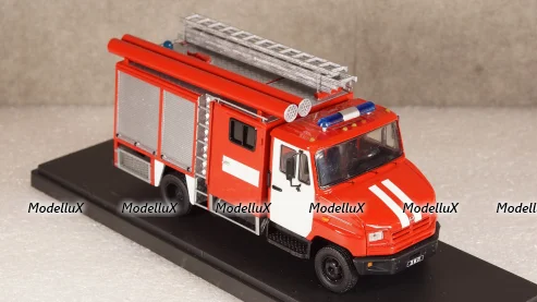 Зил-5301Б0 Бычок, пожарный, pr00135, Probe43 1:43