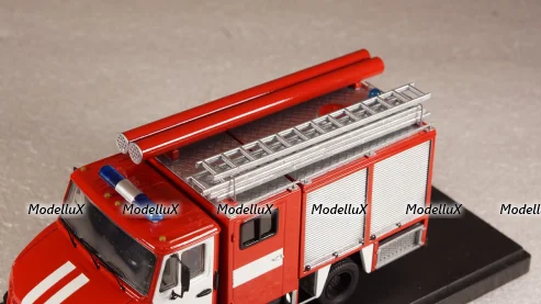 Зил-5301Б0 Бычок, пожарный, pr00135, Probe43 1:43