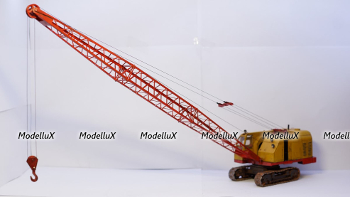 Экскаватор 10011Д Кран с рабочей удлиненной стрелой, ТРЭКС 1:43