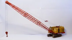 Экскаватор 10011Д Кран с рабочей удлиненной стрелой, ТРЭКС 1:43