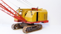 Экскаватор 10011Д Кран с рабочей удлиненной стрелой, ТРЭКС 1:43