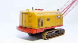 Экскаватор 10011Д Кран с рабочей удлиненной стрелой, ТРЭКС 1:43