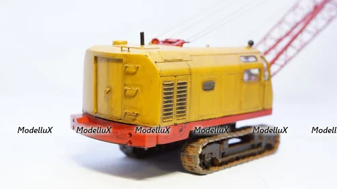 Экскаватор 10011Д Кран с рабочей удлиненной стрелой, ТРЭКС 1:43
