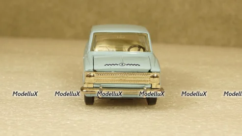 Москвич 408 Такси голубой, Тантал/Радон 1:43 