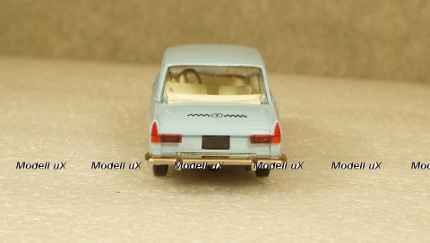 Москвич 408 Такси голубой, Тантал/Радон 1:43 