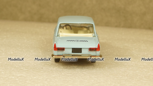 Москвич 408 Такси голубой, Тантал/Радон 1:43 