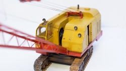 Экскаватор 10011Д Кран с рабочей удлиненной стрелой, ТРЭКС 1:43