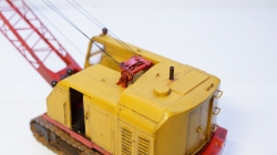 Экскаватор 10011Д Кран с рабочей удлиненной стрелой, ТРЭКС 1:43