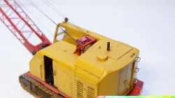 Экскаватор 10011Д Кран с рабочей удлиненной стрелой, ТРЭКС 1:43