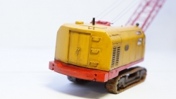 Экскаватор 10011Д Кран с рабочей удлиненной стрелой, ТРЭКС 1:43