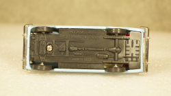 Москвич 408 Такси голубой, Тантал/Радон 1:43 