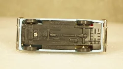 Москвич 408 Такси голубой, Тантал/Радон 1:43 