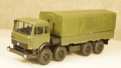 УРАЛ 532301 хаки, Промтрактор 1:43 