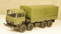 УРАЛ 532301 хаки, Промтрактор 1:43 