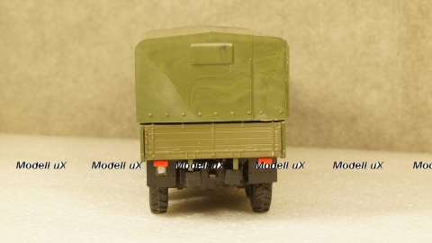 УРАЛ 532301 хаки, Промтрактор 1:43 