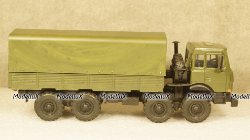 УРАЛ 532301 хаки, Промтрактор 1:43 