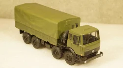 УРАЛ 532301 хаки, Промтрактор 1:43 
