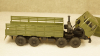 УРАЛ 532301 хаки, Промтрактор 1:43 