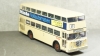 Bussing D2U double decker Miele 1958 beige, Minichamps 1:43