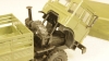 УРАЛ 532301 хаки, Промтрактор 1:43 