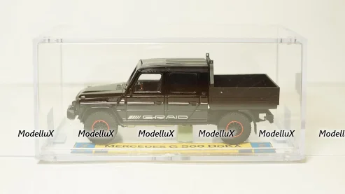 Mercedes G500 DoKa G-Raid с надписью, МБК 1:43 