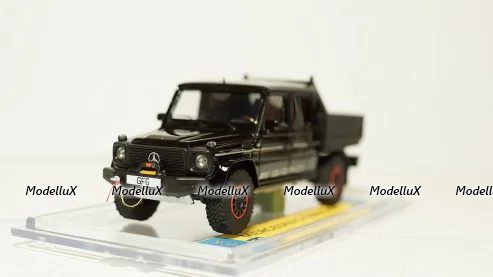 Mercedes G500 DoKa G-Raid с надписью, МБК 1:43 