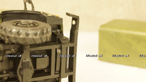 УРАЛ 532301 хаки, Промтрактор 1:43 