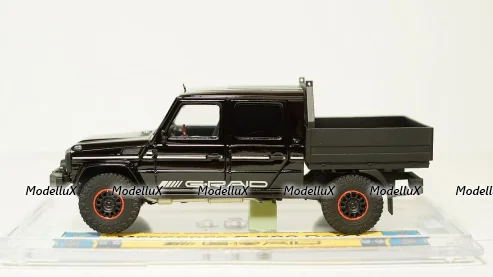 Mercedes G500 DoKa G-Raid с надписью, МБК 1:43 