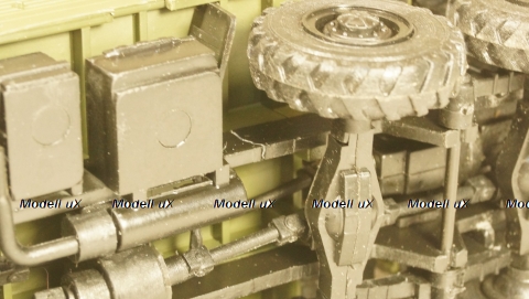 УРАЛ 532301 хаки, Промтрактор 1:43 