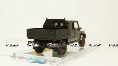 Mercedes G500 DoKa G-Raid с надписью, МБК 1:43 