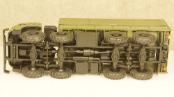 УРАЛ 532301 хаки, Промтрактор 1:43 