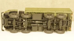 УРАЛ 532301 хаки, Промтрактор 1:43 