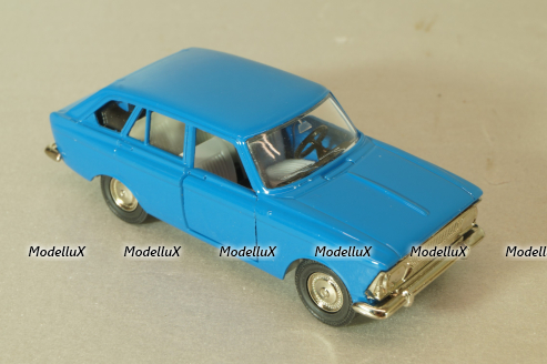 Газ 13 Чайка киносъемочная, Мастерская Гулак 1:43