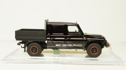 Mercedes G500 DoKa G-Raid с надписью, МБК 1:43 