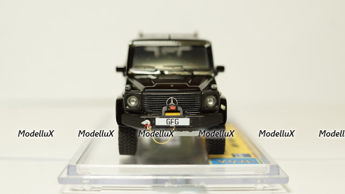 Mercedes G500 DoKa G-Raid с надписью, МБК 1:43 