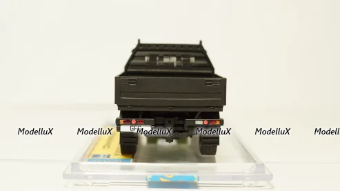 Mercedes G500 DoKa G-Raid с надписью, МБК 1:43 
