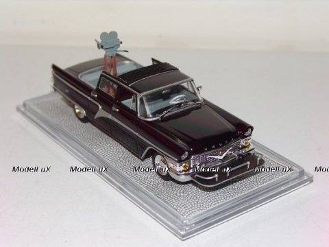 Газ 13 Чайка киносъемочная, Мастерская Гулак 1:43