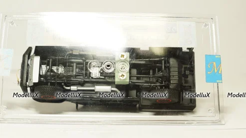 Mercedes G500 DoKa G-Raid с надписью, МБК 1:43 