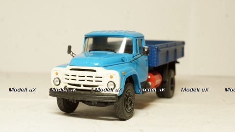 Зил 138 голубо-синий, Pegas Models 1:43