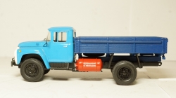 Зил 138 голубо-синий, Pegas Models 1:43