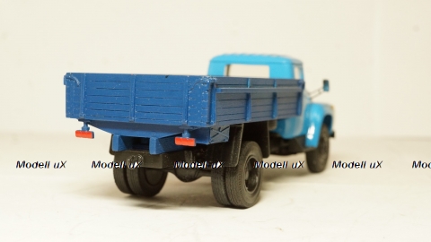 Зил 138 голубо-синий, Pegas Models 1:43